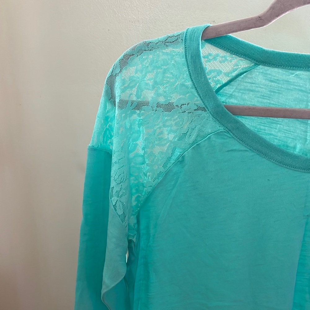 NWT Pink Long Sleeve Top